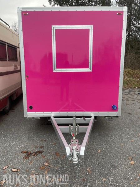 2025 HELT NY - 4,5m Food Truck - Remorque: photos 4 2025 HELT NY - 4,5m Food Truck - Remorque: photos 4