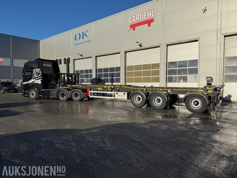 2025 Invepe containersemi med tipp - ny-garanti - Remorque: photos 4 2025 Invepe containersemi med tipp - ny-garanti - Remorque: photos 4