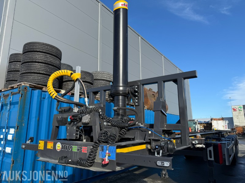 2025 Invepe containersemi med tipp - ny-garanti - Remorque: photos 2 2025 Invepe containersemi med tipp - ny-garanti - Remorque: photos 2