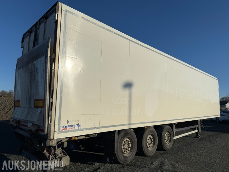 Schmitz Cargobull SKO 24/L-13,4 FP 45 COOL - 2018 - Remorque: photos 4 Schmitz Cargobull SKO 24/L-13,4 FP 45 COOL - 2018 - Remorque: photos 4