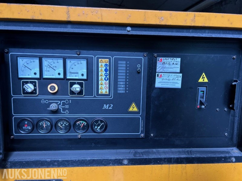 SDMO 80 kVa aggregat - Matériel de chantier: photos 4 SDMO 80 kVa aggregat - Matériel de chantier: photos 4