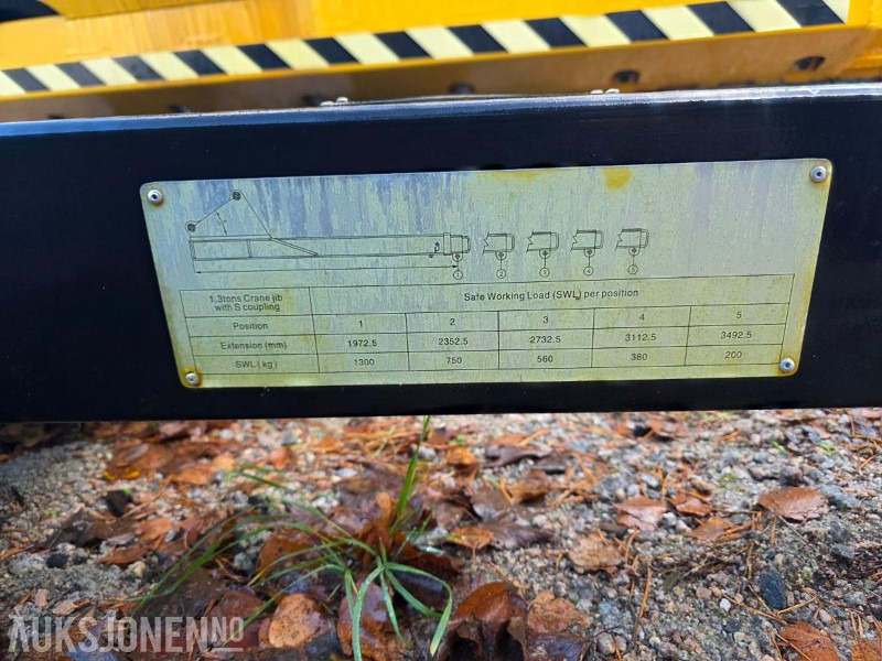 SE Equipment AB Crane jib S50 / KRANJIBB / LØFTEBOM - Matériel de chantier: photos 4 SE Equipment AB Crane jib S50 / KRANJIBB / LØFTEBOM - Matériel de chantier: photos 4