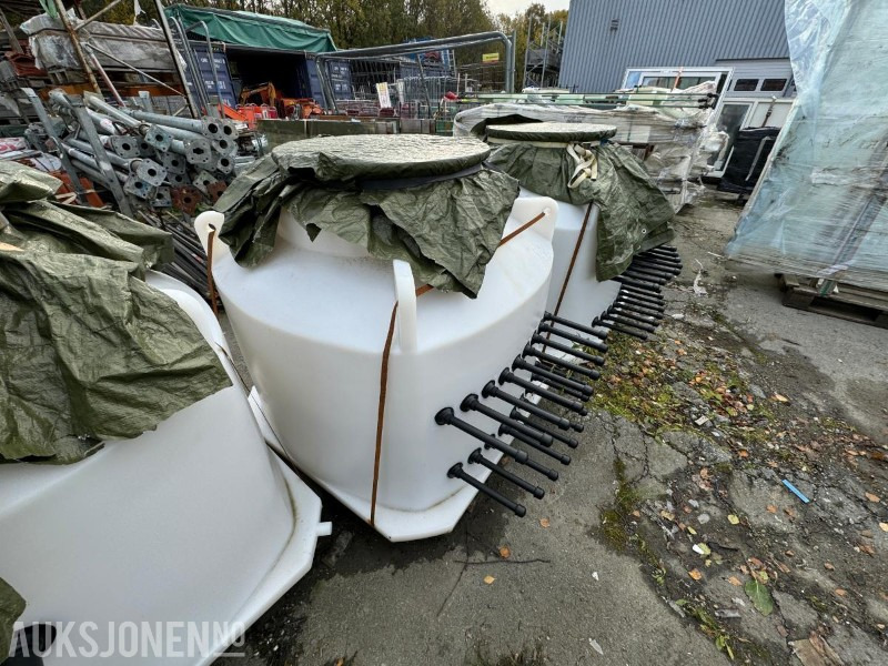 Samlebrønner med kjøresterke lokk - Nytt - Matériel de chantier: photos 2 Samlebrønner med kjøresterke lokk - Nytt - Matériel de chantier: photos 2