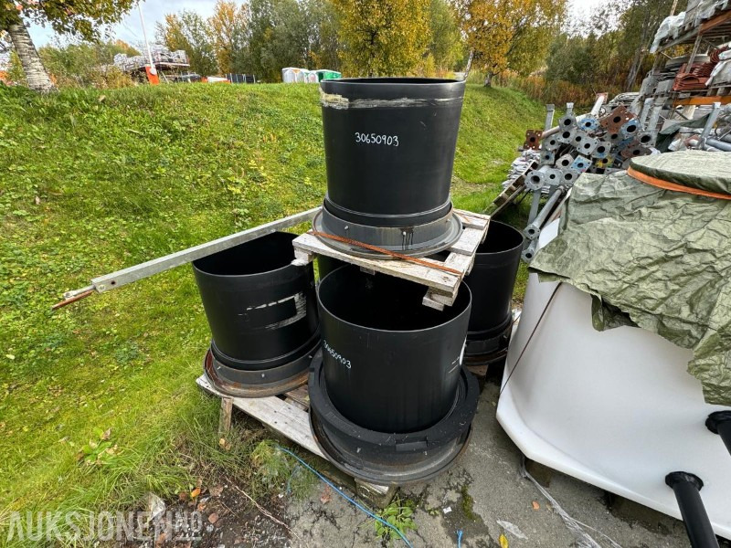 Samlebrønner med kjøresterke lokk - Nytt - Matériel de chantier: photos 3 Samlebrønner med kjøresterke lokk - Nytt - Matériel de chantier: photos 3