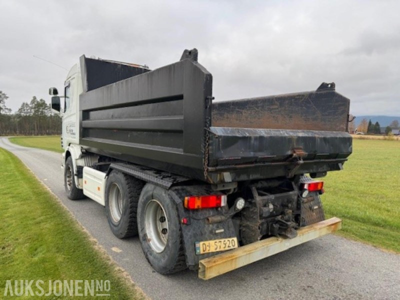 Scania 144G Tippbil – Perfekt for masse- og entreprenørkjøring - Camion benne: photos 2 Scania 144G Tippbil – Perfekt for masse- og entreprenørkjøring - Camion benne: photos 2