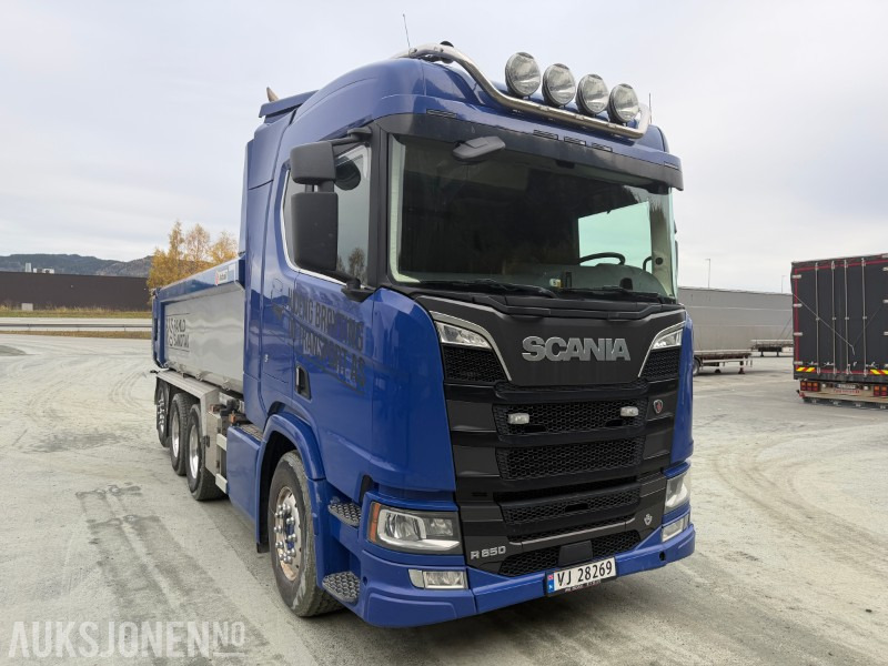 Scania R650 6x4 2021 – tippbil med Istrail kasse - Camion benne: photos 2 Scania R650 6x4 2021 – tippbil med Istrail kasse - Camion benne: photos 2