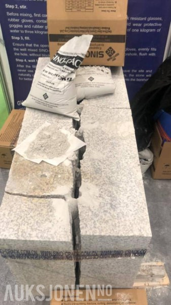 Sino Crack 1000Kg - Foreuse: photos 4 Sino Crack 1000Kg - Foreuse: photos 4