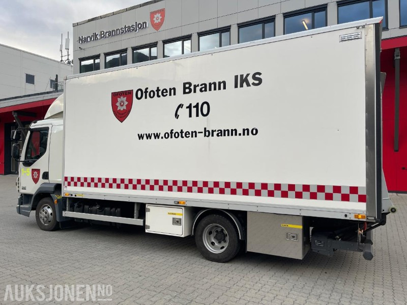 Sjeldent eksemplar, 2007 DAF LF 45.180 Skapbil med kun 46174 kilometer ! - Camion fourgon: photos 4 Sjeldent eksemplar, 2007 DAF LF 45.180 Skapbil med kun 46174 kilometer ! - Camion fourgon: photos 4