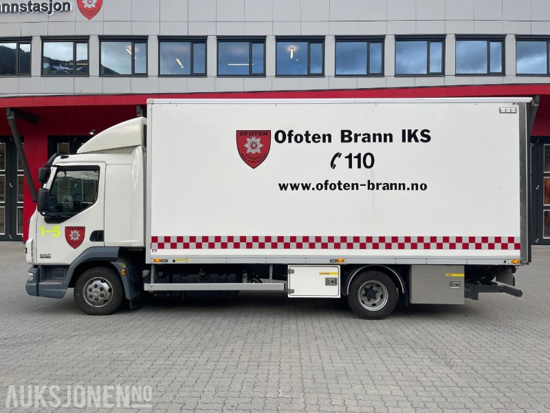 Sjeldent eksemplar, 2007 DAF LF 45.180 Skapbil med kun 46174 kilometer ! - Camion fourgon: photos 3 Sjeldent eksemplar, 2007 DAF LF 45.180 Skapbil med kun 46174 kilometer ! - Camion fourgon: photos 3