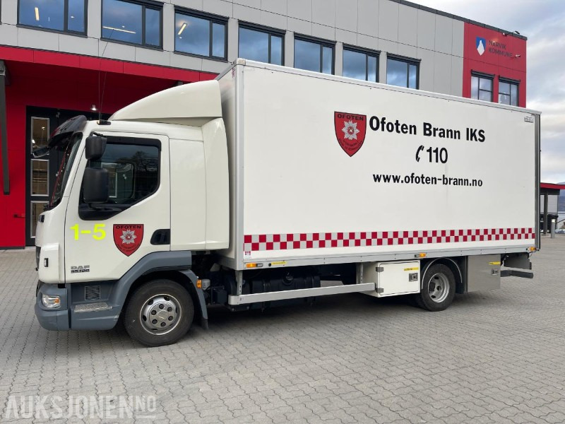Sjeldent eksemplar, 2007 DAF LF 45.180 Skapbil med kun 46174 kilometer ! - Camion fourgon: photos 2 Sjeldent eksemplar, 2007 DAF LF 45.180 Skapbil med kun 46174 kilometer ! - Camion fourgon: photos 2