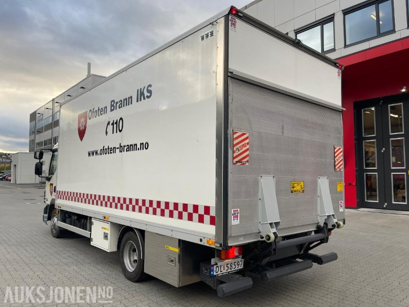 Sjeldent eksemplar, 2007 DAF LF 45.180 Skapbil med kun 46174 kilometer ! - Camion fourgon: photos 5 Sjeldent eksemplar, 2007 DAF LF 45.180 Skapbil med kun 46174 kilometer ! - Camion fourgon: photos 5