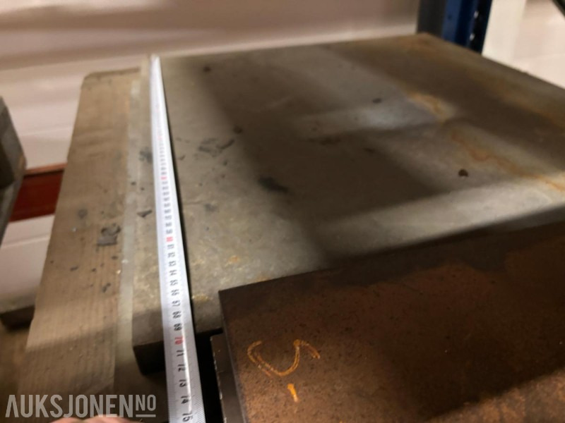 Matériel de chantier Stålplater - Nytt, ubrukt, forskjellige tykkelser og og lengder - se bilder.: photos 12 Matériel de chantier Stålplater - Nytt, ubrukt, forskjellige tykkelser og og lengder - se bilder.: photos 12