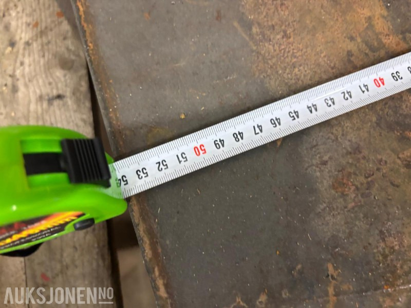 Matériel de chantier Stålplater - Nytt, ubrukt, forskjellige tykkelser og og lengder - se bilder.: photos 14 Matériel de chantier Stålplater - Nytt, ubrukt, forskjellige tykkelser og og lengder - se bilder.: photos 14