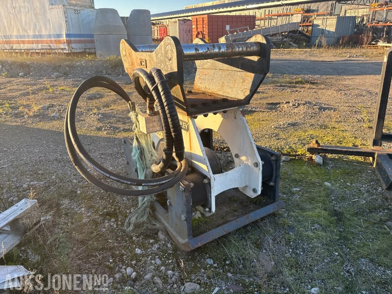 Stanley HS-22000 hydraulisk stampe - Compacteur: photos 5 Stanley HS-22000 hydraulisk stampe - Compacteur: photos 5
