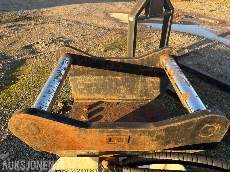 Stanley HS-22000 hydraulisk stampe - Compacteur: photos 4 Stanley HS-22000 hydraulisk stampe - Compacteur: photos 4