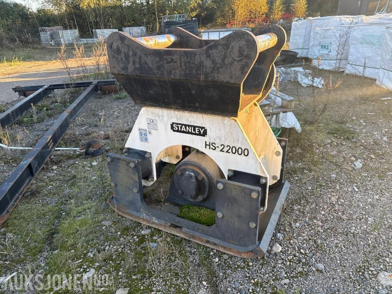 Stanley HS-22000 hydraulisk stampe - Compacteur: photos 1 Stanley HS-22000 hydraulisk stampe - Compacteur: photos 1