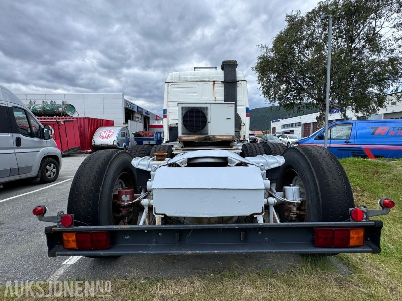 1985 Mercedes-Benz 2238 L - Trekkvogn - 6x2 - Tracteur routier: photos 5 1985 Mercedes-Benz 2238 L - Trekkvogn - 6x2 - Tracteur routier: photos 5