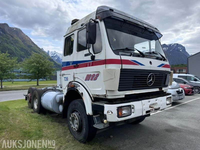 1985 Mercedes-Benz 2238 L - Trekkvogn - 6x2 - Tracteur routier: photos 3 1985 Mercedes-Benz 2238 L - Trekkvogn - 6x2 - Tracteur routier: photos 3