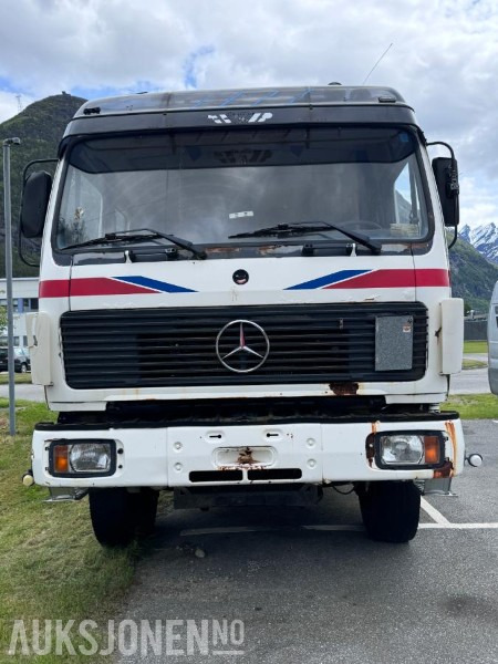 1985 Mercedes-Benz 2238 L - Trekkvogn - 6x2 - Tracteur routier: photos 2 1985 Mercedes-Benz 2238 L - Trekkvogn - 6x2 - Tracteur routier: photos 2