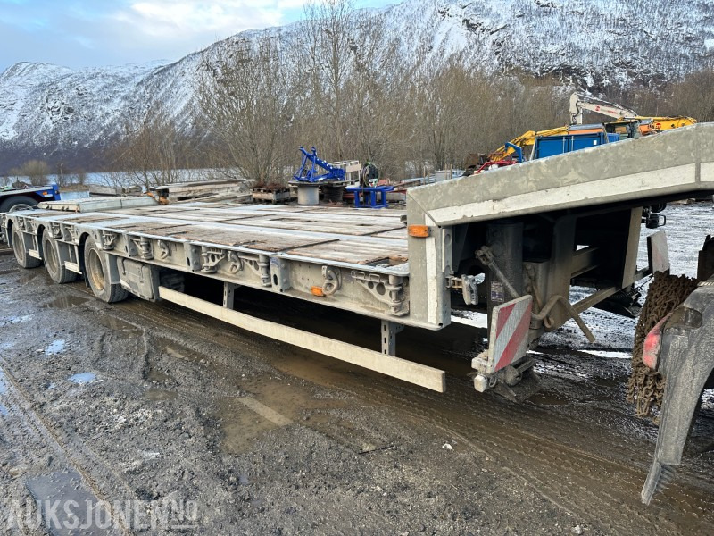 2014 MERCEDES-BENZ ACTROS TREKKVOGN MED HUMBAUR HTS30SCHRAG HENGER - Tracteur routier: photos 5 2014 MERCEDES-BENZ ACTROS TREKKVOGN MED HUMBAUR HTS30SCHRAG HENGER - Tracteur routier: photos 5