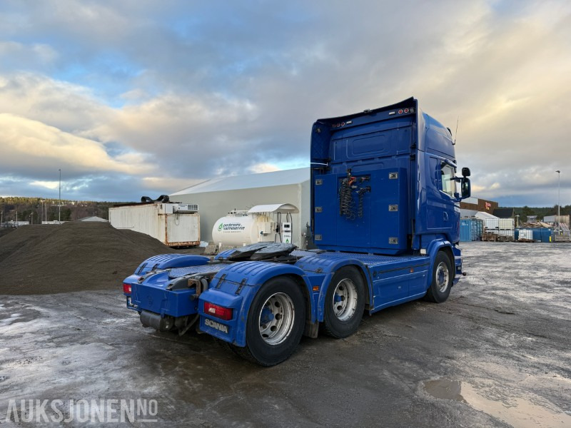 2015 Scania R-serie 6x4 Påkostet - Brøyterigget - Tipphydraulikk - Sprederhydraulikk - 675 643km - Tracteur routier: photos 5 2015 Scania R-serie 6x4 Påkostet - Brøyterigget - Tipphydraulikk - Sprederhydraulikk - 675 643km - Tracteur routier: photos 5