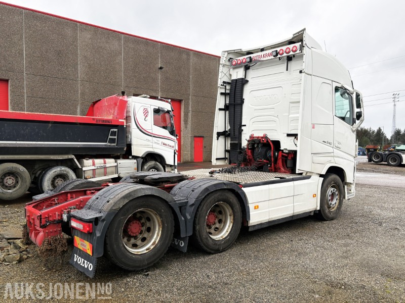 2021 Volvo FH540 trekkvogn - EURO 6T - ADR chassis - hydraulikk uttak - tandem - Tracteur routier: photos 3 2021 Volvo FH540 trekkvogn - EURO 6T - ADR chassis - hydraulikk uttak - tandem - Tracteur routier: photos 3