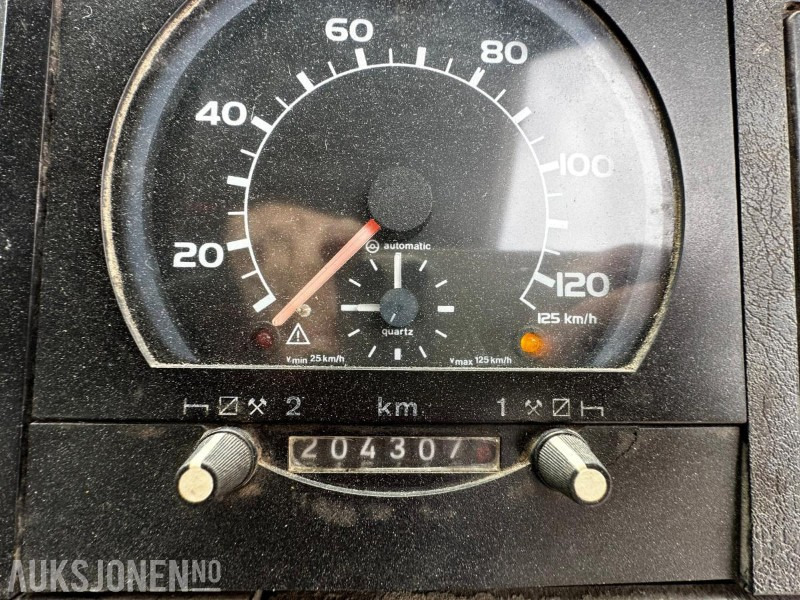 Véhicule de voirie/ Spécial 1995 Volvo FS 718 4x2 Sopebil/Feiebil: photos 13