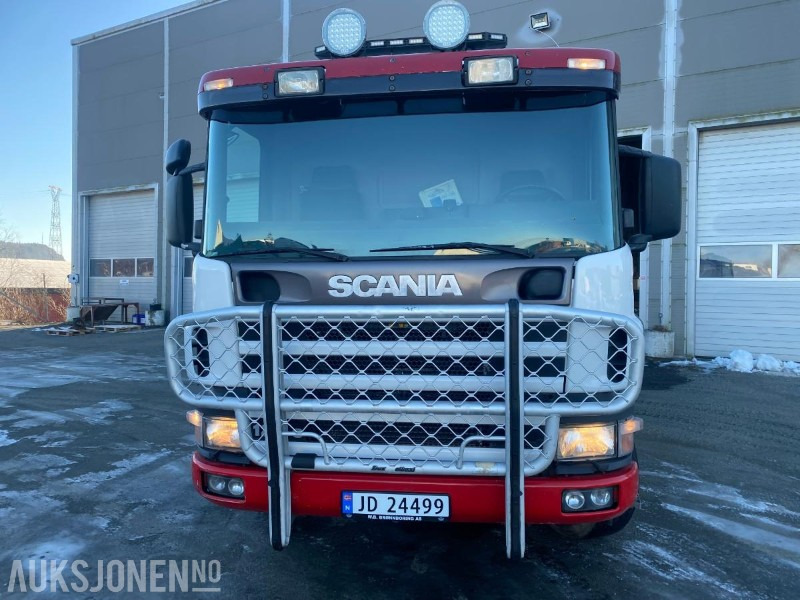 2000 Scania P-serie - Spylebil - Nyrestaurert - 4x4 - Véhicule de voirie/ Spécial: photos 3 2000 Scania P-serie - Spylebil - Nyrestaurert - 4x4 - Véhicule de voirie/ Spécial: photos 3