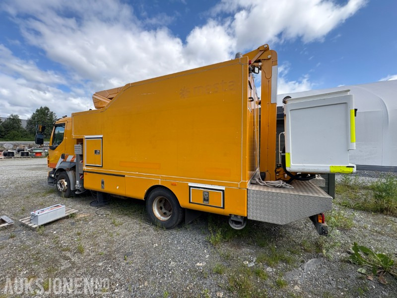 2008 Volvo FL-240 liftbil med stort oppholdsrom i skap - tørkeskap m.m. - Véhicule de voirie/ Spécial: photos 5 2008 Volvo FL-240 liftbil med stort oppholdsrom i skap - tørkeskap m.m. - Véhicule de voirie/ Spécial: photos 5