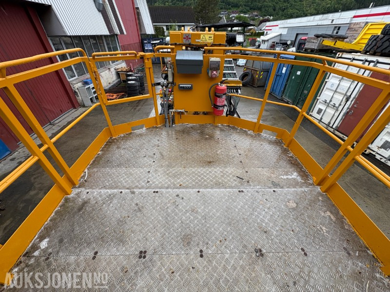2014 MAN TGM 18.340 Normet Esslift 810 liftbil - 15 888 km - Véhicule de voirie/ Spécial: photos 5 2014 MAN TGM 18.340 Normet Esslift 810 liftbil - 15 888 km - Véhicule de voirie/ Spécial: photos 5