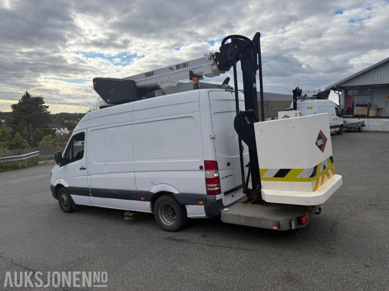 2015 Mercedes-Benz Sprinter liftbil - ny EU. - Véhicule de voirie/ Spécial: photos 4 2015 Mercedes-Benz Sprinter liftbil - ny EU. - Véhicule de voirie/ Spécial: photos 4