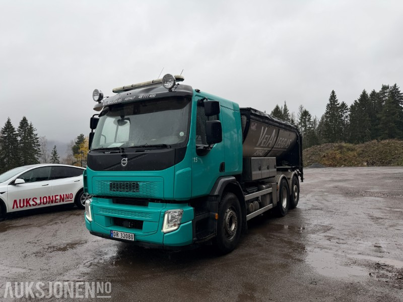 2017 Volvo FE 320 sprider - Euroklasse 6T - EU godkjent - Ryggekamera - Véhicule de voirie/ Spécial: photos 1 2017 Volvo FE 320 sprider - Euroklasse 6T - EU godkjent - Ryggekamera - Véhicule de voirie/ Spécial: photos 1