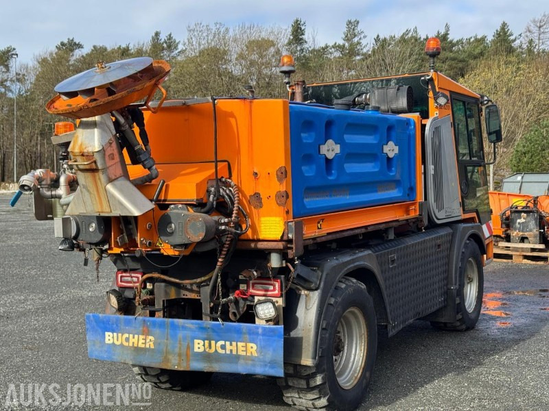 2018 Hansa APZ1003L Redskapsbærer med Bucher Husky 1500 W FS strøer - Véhicule de voirie/ Spécial: photos 3 2018 Hansa APZ1003L Redskapsbærer med Bucher Husky 1500 W FS strøer - Véhicule de voirie/ Spécial: photos 3