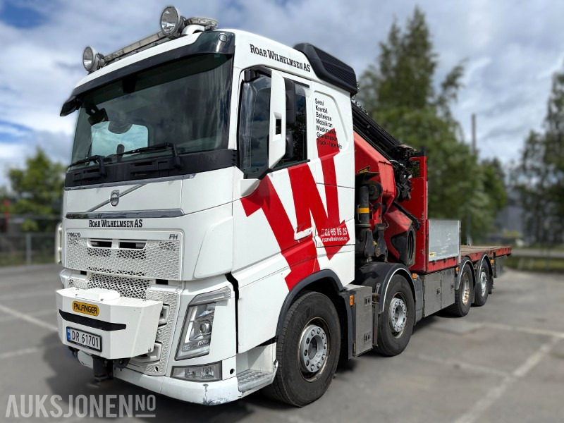 Volvo FH 540 Kranbil, PK 65002-SH F, Vinsj, jibb, 5x støttebein - Camion grue: photos 1 Volvo FH 540 Kranbil, PK 65002-SH F, Vinsj, jibb, 5x støttebein - Camion grue: photos 1