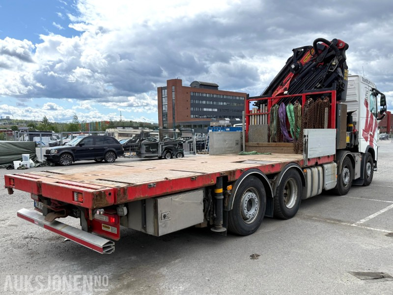 Volvo FH 540 Kranbil, PK 65002-SH F, Vinsj, jibb, 5x støttebein - Camion grue: photos 5 Volvo FH 540 Kranbil, PK 65002-SH F, Vinsj, jibb, 5x støttebein - Camion grue: photos 5