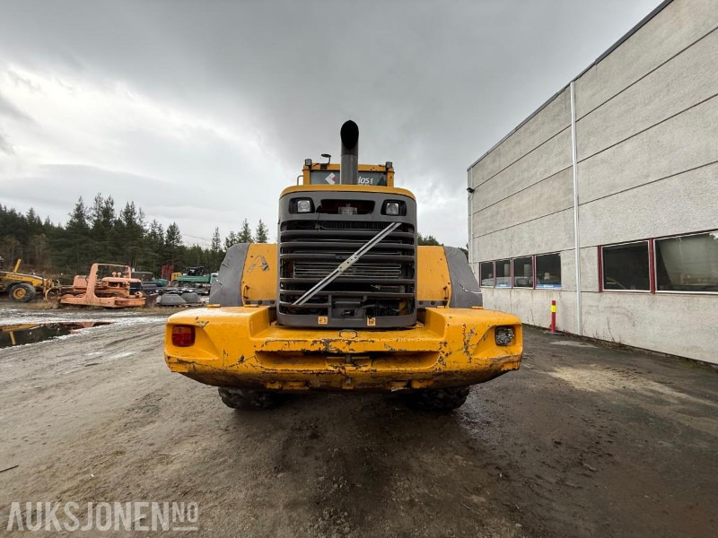 Volvo L110E Hjullaster - Chargeuse sur pneus: photos 4 Volvo L110E Hjullaster - Chargeuse sur pneus: photos 4