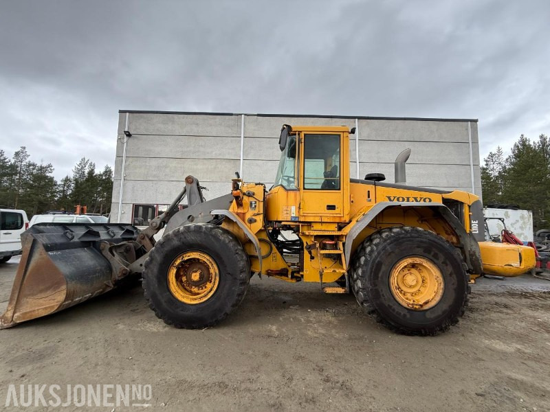 Volvo L110E Hjullaster - Chargeuse sur pneus: photos 2 Volvo L110E Hjullaster - Chargeuse sur pneus: photos 2