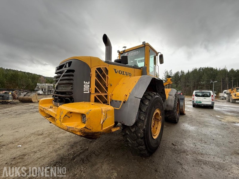 Volvo L110E Hjullaster - Chargeuse sur pneus: photos 5 Volvo L110E Hjullaster - Chargeuse sur pneus: photos 5