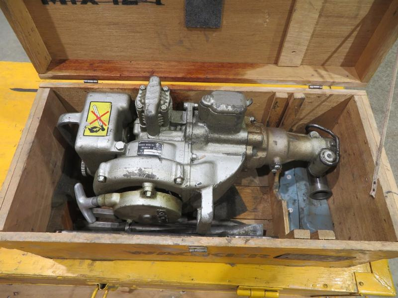 Wacker BHB 14 bensindrevet hammer i original kasse - Matériel de chantier: photos 1 Wacker BHB 14 bensindrevet hammer i original kasse - Matériel de chantier: photos 1