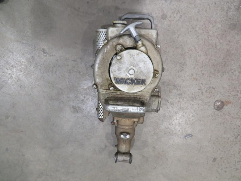 Wacker BHB 14 bensindrevet hammer i original kasse - Matériel de chantier: photos 4 Wacker BHB 14 bensindrevet hammer i original kasse - Matériel de chantier: photos 4