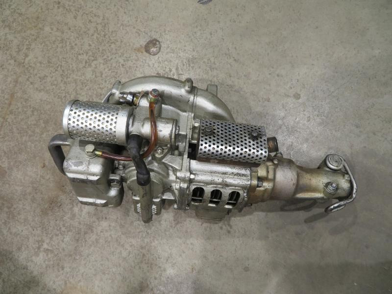 Wacker BHB 14 bensindrevet hammer i original kasse - Matériel de chantier: photos 3 Wacker BHB 14 bensindrevet hammer i original kasse - Matériel de chantier: photos 3