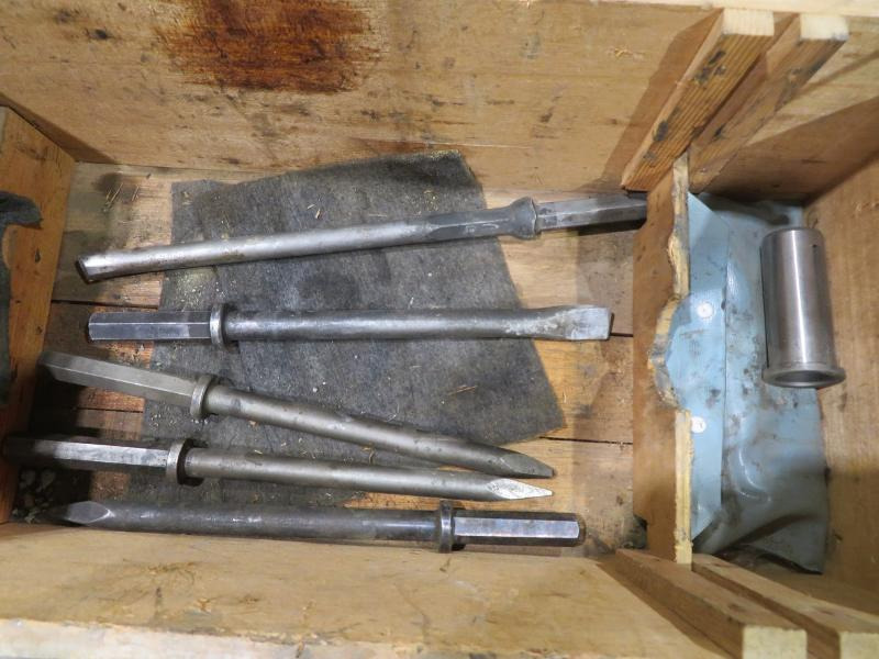 Wacker BHB 14 bensindrevet hammer i original kasse - Matériel de chantier: photos 5 Wacker BHB 14 bensindrevet hammer i original kasse - Matériel de chantier: photos 5