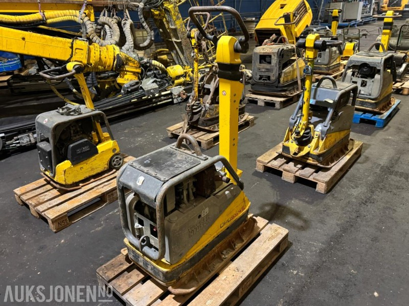 Wacker Neuson DPU 5545 vibroplate - Compacteur: photos 5 Wacker Neuson DPU 5545 vibroplate - Compacteur: photos 5