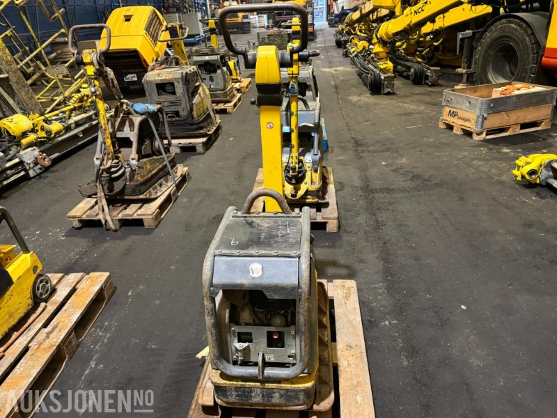 Wacker Neuson DPU 5545 vibroplate - Compacteur: photos 4 Wacker Neuson DPU 5545 vibroplate - Compacteur: photos 4