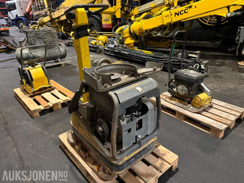Wacker Neuson DPU 6555 vibroplate - Compacteur: photos 5 Wacker Neuson DPU 6555 vibroplate - Compacteur: photos 5