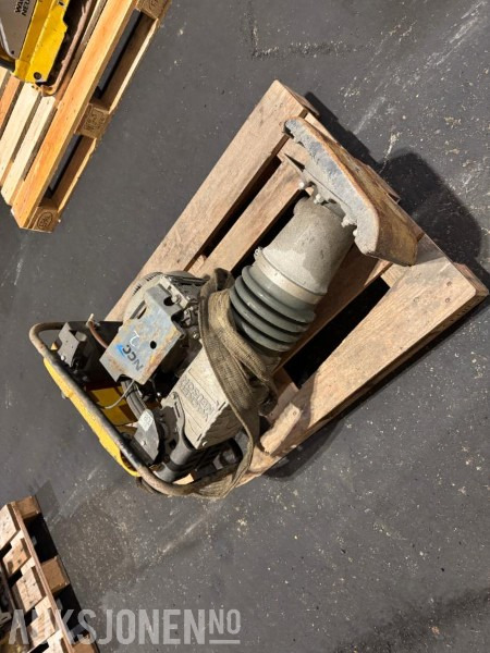 Wacker Neuson DS70 vibratorstamper - Compacteur: photos 1 Wacker Neuson DS70 vibratorstamper - Compacteur: photos 1