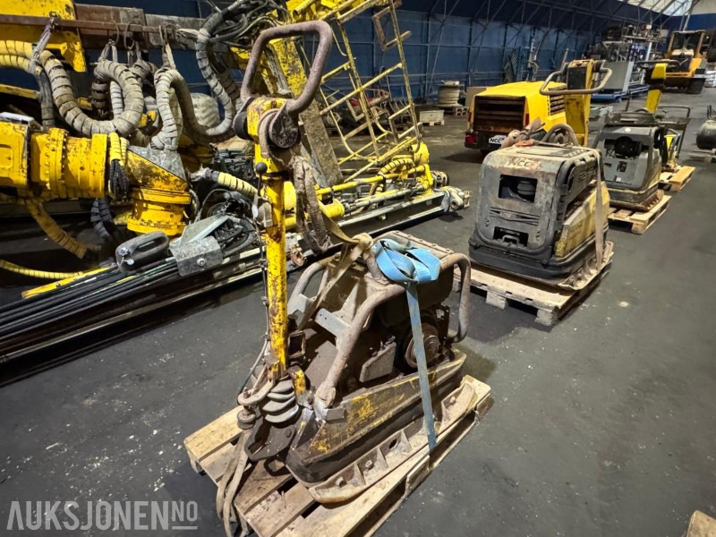Wacker Neuson vibroplate - Compacteur: photos 5 Wacker Neuson vibroplate - Compacteur: photos 5