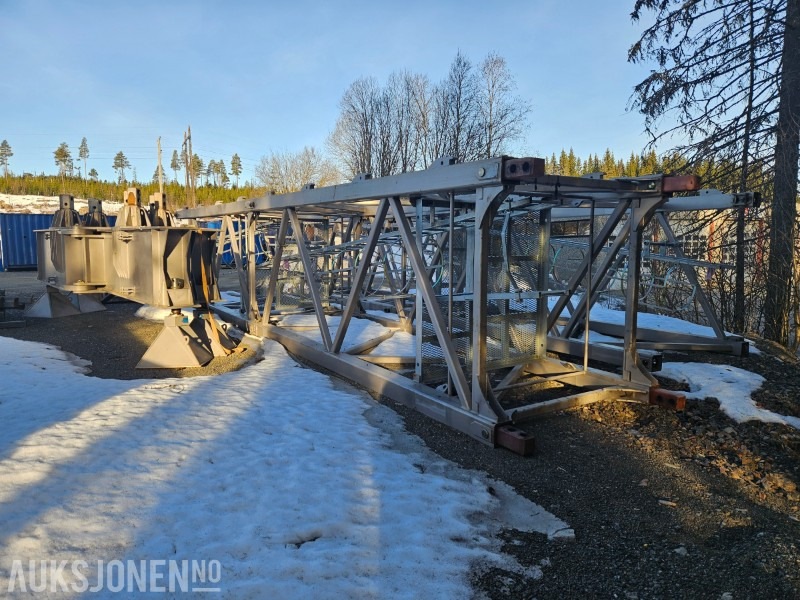 Zoomlion Tårnkran T7020-12H Flat-Top Tower crane - Grue: photos 4 Zoomlion Tårnkran T7020-12H Flat-Top Tower crane - Grue: photos 4