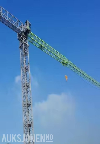 Zoomlion Tårnkran T7020-12H Flat-Top Tower crane - Grue: photos 1 Zoomlion Tårnkran T7020-12H Flat-Top Tower crane - Grue: photos 1
