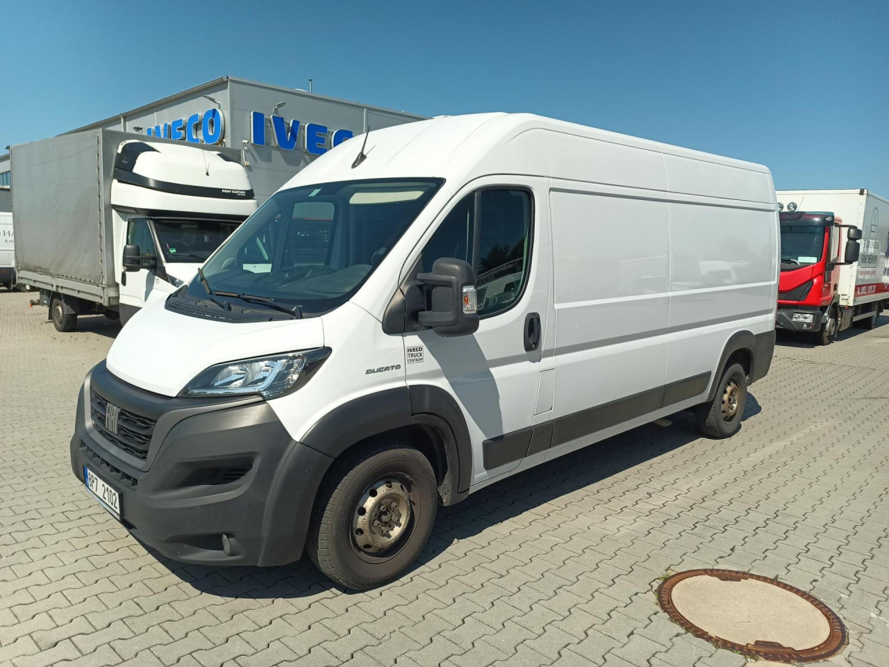 FIAT Ducato L3 H2 - Fourgon utilitaire: photos 1 FIAT Ducato L3 H2 - Fourgon utilitaire: photos 1